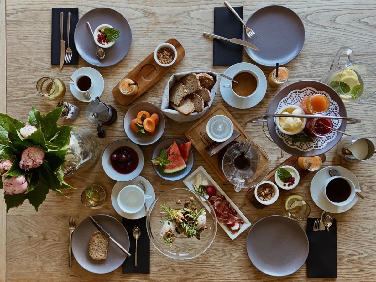 Apartmenthotel Ritterhof Suites & Breakfast Scena Esterno foto