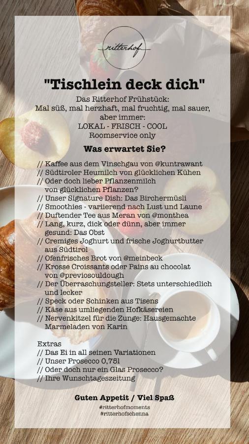 Apartmenthotel Ritterhof Suites & Breakfast Scena Esterno foto