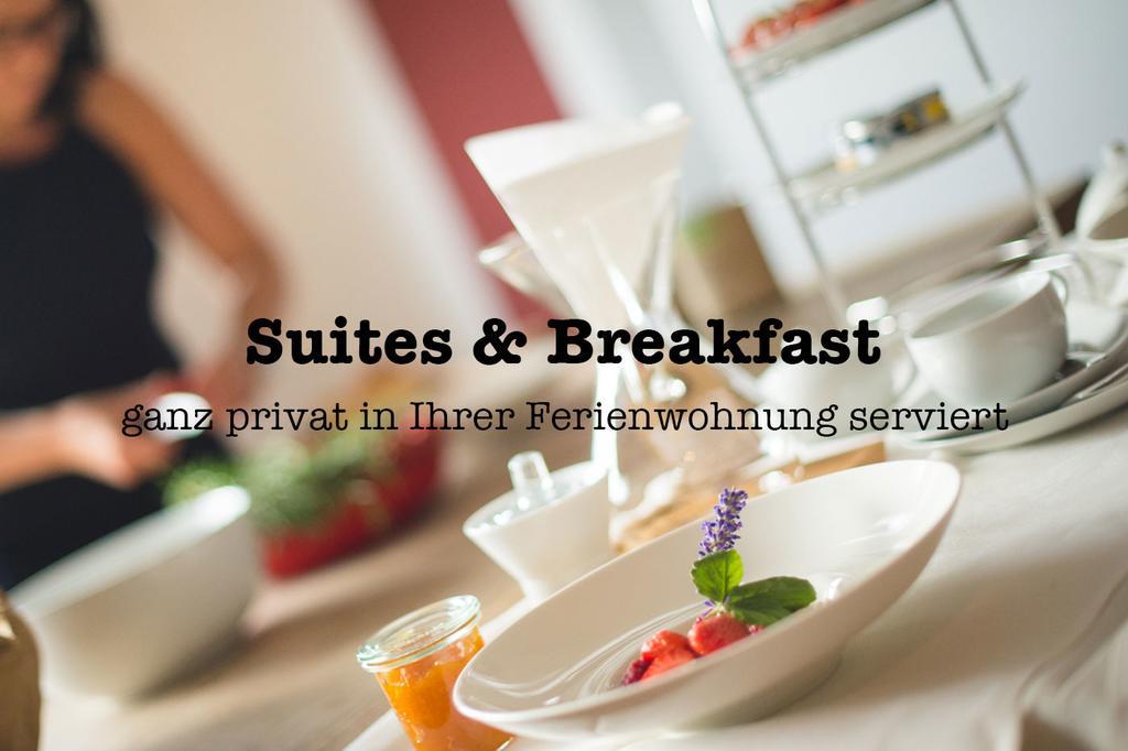 Apartmenthotel Ritterhof Suites & Breakfast Scena Esterno foto