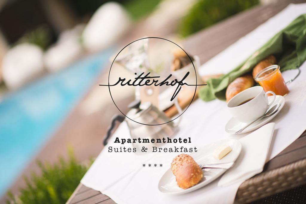 Apartmenthotel Ritterhof Suites & Breakfast Scena Esterno foto