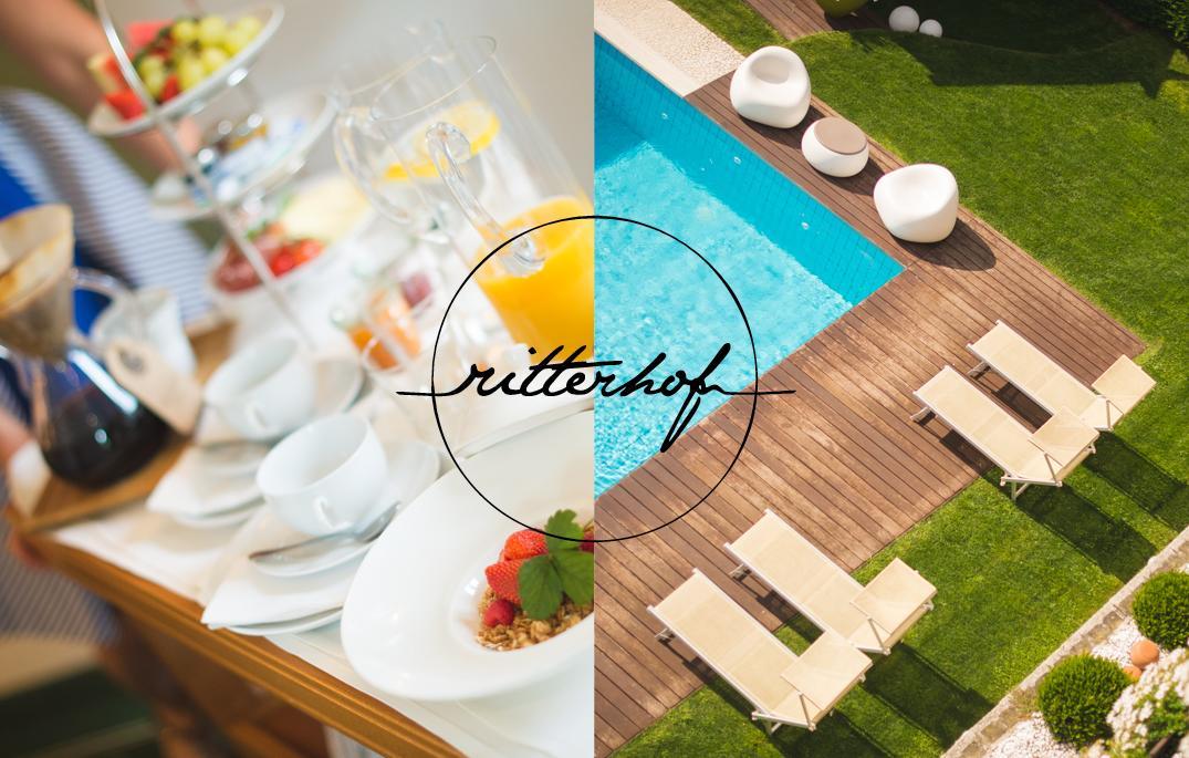 Apartmenthotel Ritterhof Suites & Breakfast Scena Esterno foto