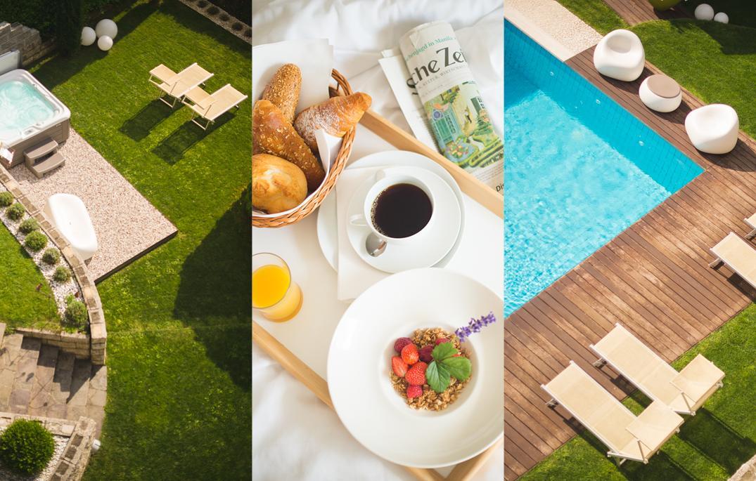 Apartmenthotel Ritterhof Suites & Breakfast Scena Esterno foto
