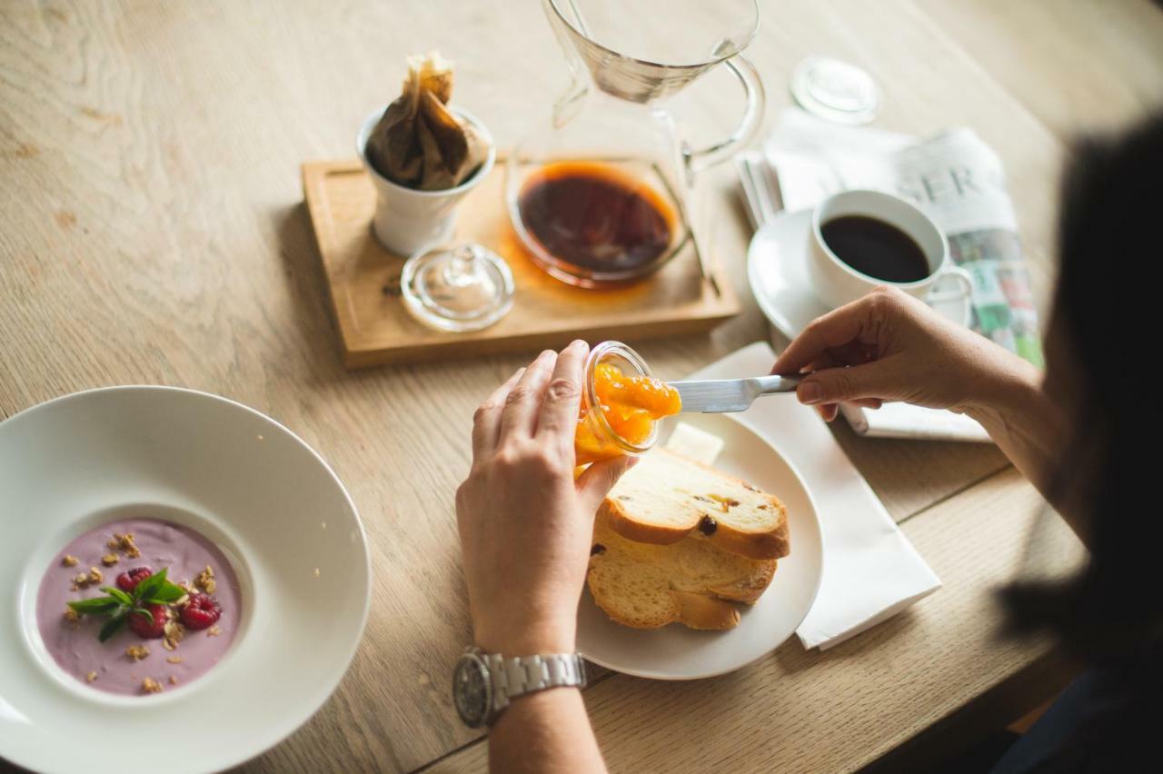Apartmenthotel Ritterhof Suites & Breakfast Scena Esterno foto